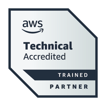 AWS Partner: Technical Accredited - Training Badge badge