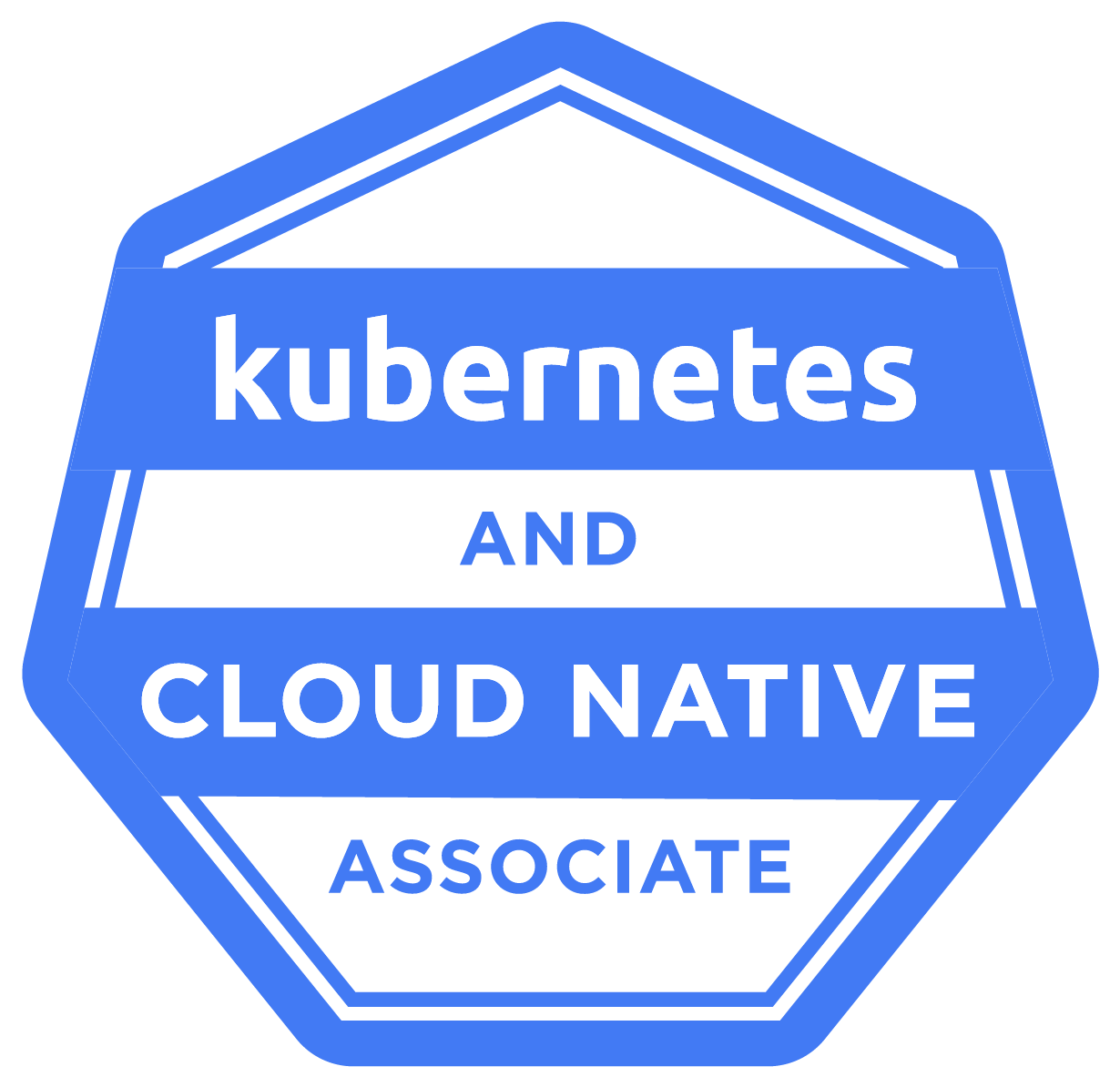 Kubernetes & Cloud Native Associate badge